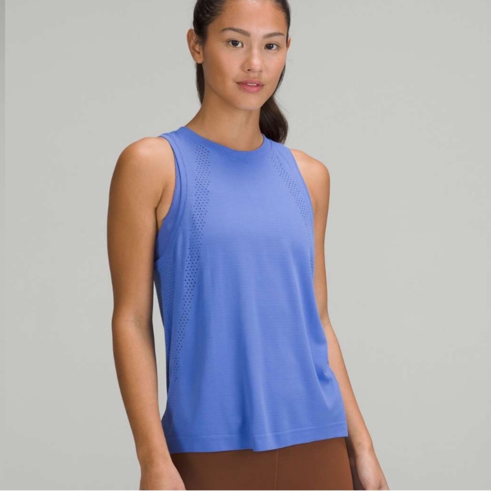 lululemon Train To Be Tank